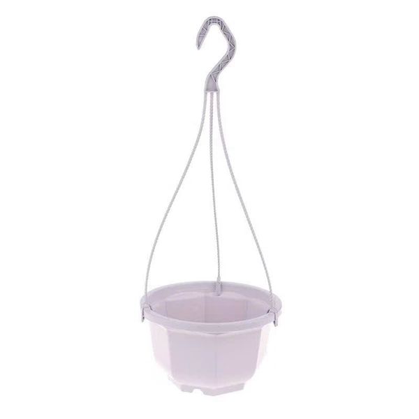 (Loại Dày) Chậu trồng hoa - Giỏ treo hình bát giác, Chậu hoa nhựa - Decor Trang trí nhà cửa