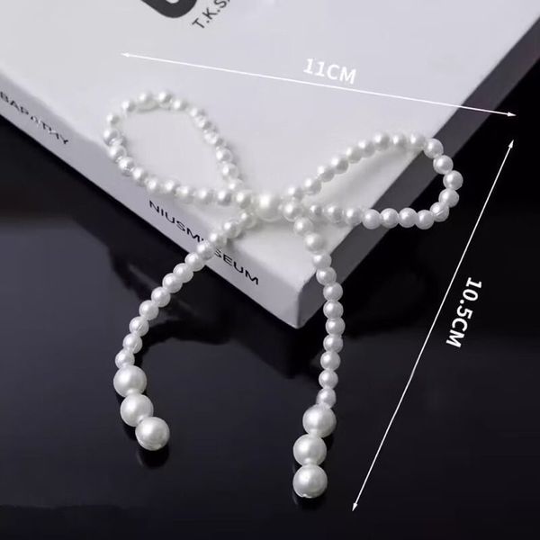 Nơ ngọc trai - Nơ ngọc trang trí bánh sinh nhật, trang trí bó hoa - Làm đồ handmade cực đẹp