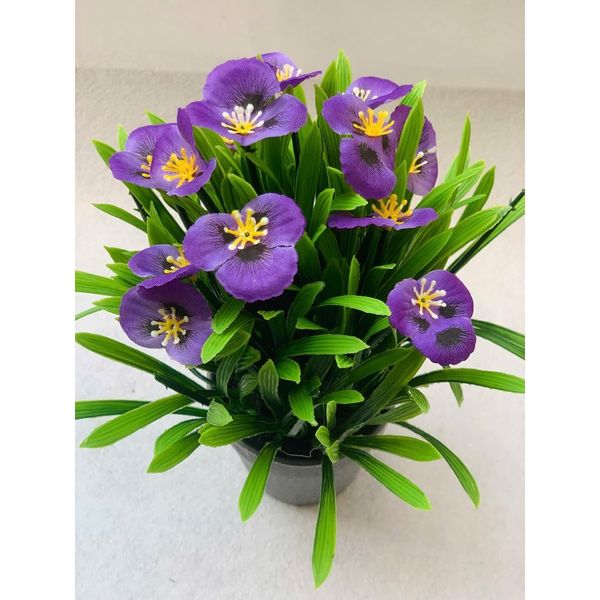 Hoa Giả - Chậu Hoa Giả - Chậu hoa thuỷ tiên giả trang trí nhà cửa - Decor siêu đẹp