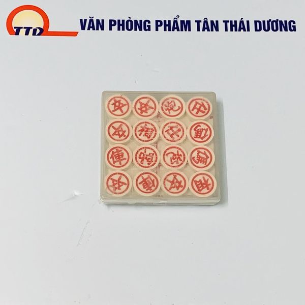 Bộ Cờ Tướng Đại Kèm Hộp Đựng Loại Tốt – 2 Loại To và Nhỏ