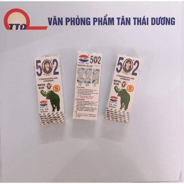 Keo 502 Thuận Phong, Keo Con Voi_Siêu dính