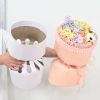 ( Lẻ 1 Chiếc )  Cốt giấy bìa gói hoa tươi, hoa sáp  - Định hình tạo mẫu bó hoa - Giấy gói hoa mẫu mới cực đẹp