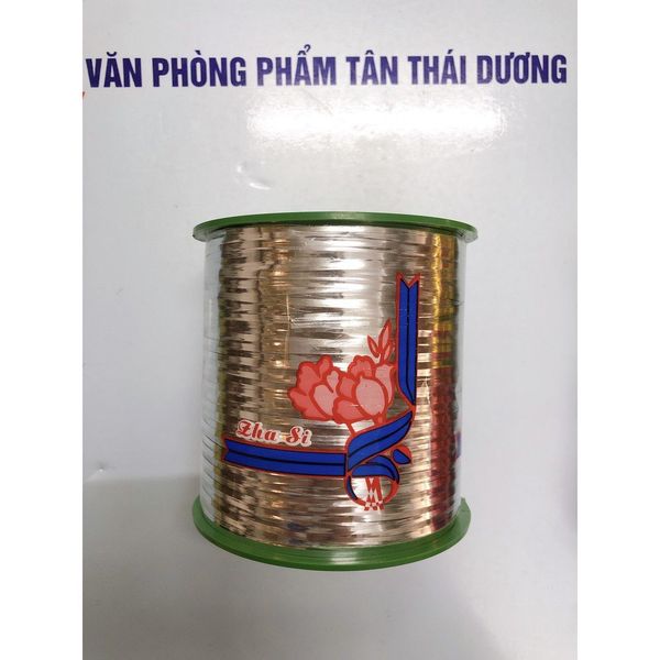 Cuộn Dây Kẽm Các Màu -Cuộn Dây Thiếc Buộc Hoa -  Dùng trang trí, Làm Handmade cuộn 350gam-500gam