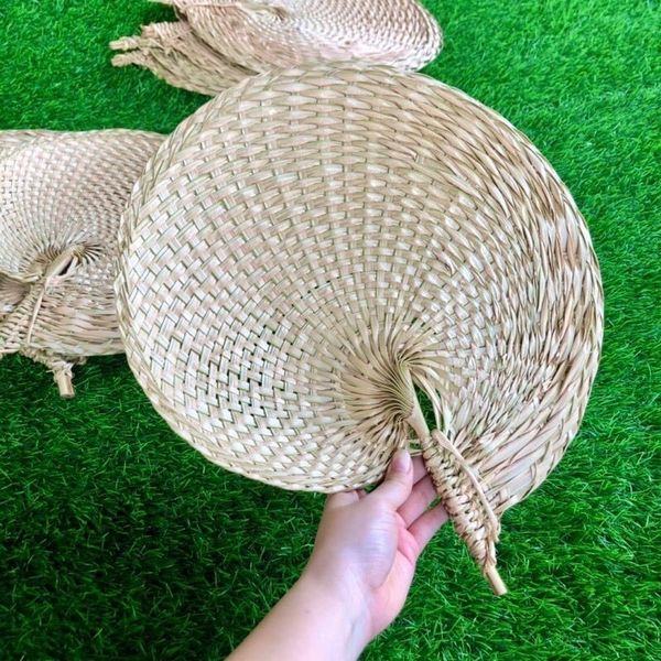 Quạt tre - Quạt nan truyền thống decor trang trí, treo tường, decor phòng cực đẹp