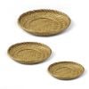 Đĩa tre - Mẹt tre đựng đồ ăn, đựng hạt hướng dương - Decor Trang trí chụp ảnh