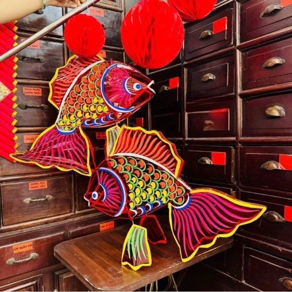 Đèn lồng Trung Thu - Đèn lồng giấy kính - Đèn lồng truyền thống - Đèn lồng hình các con vật