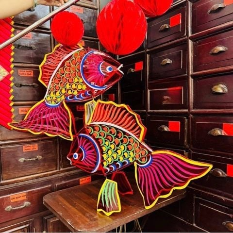Đèn lồng Trung Thu - Đèn lồng giấy kính - Đèn lồng truyền thống - Đèn lồng hình các con vật