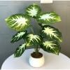 Cây giả - Cây trầu bà cao cấp 12 lá - Decor, Trang trí nhà cửa