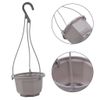 (Loại Dày) Chậu trồng hoa - Giỏ treo hình bát giác, Chậu hoa nhựa - Decor Trang trí nhà cửa