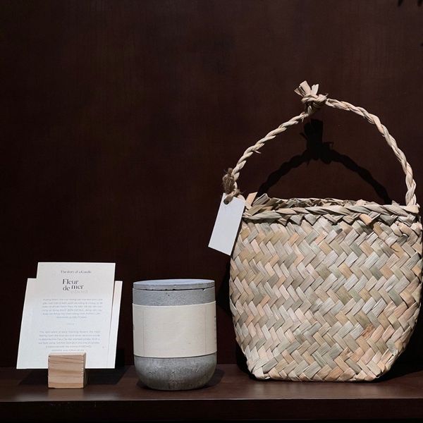 Túi cói - Giỏ cói đựng đồ, túi cói đựng hoa quả, decor trang trí phong cách vintage