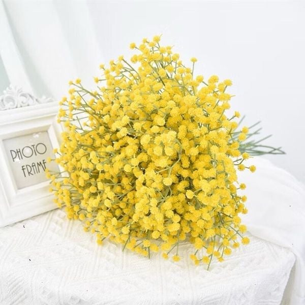 Hoa Giả - Cành hoa baby cao cấp, Cắm lọ hoa trang trí - Decor Trang trí nhà cửa cực đẹp
