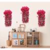 Hoa Giả - Chùm hoa đỗ quyên giả cao cấp dáng rủ treo tường - Decor Trang trí nhà cửa