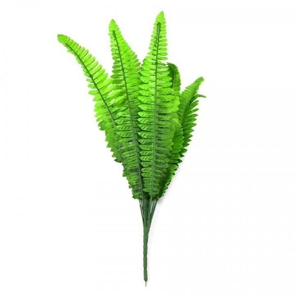 1 Cụm lá cây dương xỉ giả decor trang trí nhà cửa, quán cà phê - Cây hoa giả trang trí