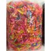 100Gram Chun buộc tóc nhiều màu- chun nịt dùng 1 lần