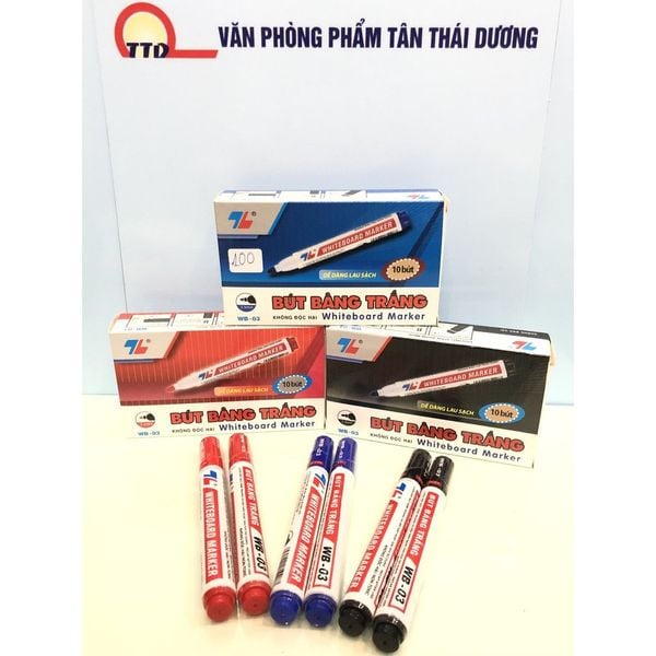 BÚT DẠ BẢNG TRẮNG WB-03, XÓA ĐƯỢC