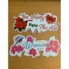 Banner Happy Birthday - Chúc mừng sinh nhật, tag cài thiệp, lãng hoa giỏ quà (Ngẫu Nhiên)