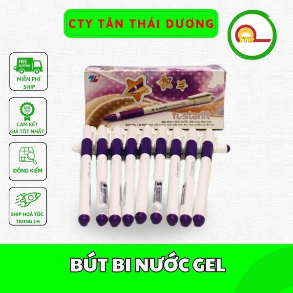 BÚT BI NƯỚC GEL-012 TL-STARLIT