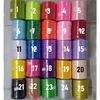 Sỉ 1 cây/10 Cuộn Ruy Băng lụa 1cm nhiều màu - cuộn 22m