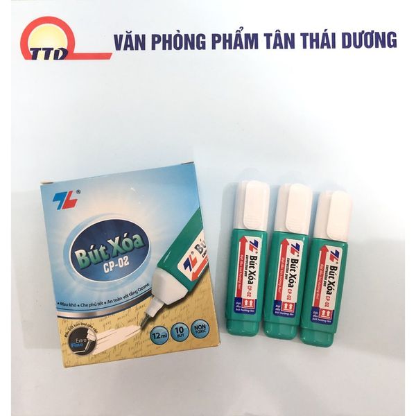 BÚT XÓA NƯỚC CP-02, LOẠI 12ml