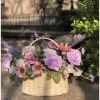 Giỏ mây - Làn mây cắm hoa - Lẵng mây cắm hoa - Decor trang trí
