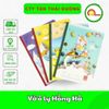 Vở ô ly Hồng Hà/Vở 4 ô ly 48 trang School Bạn nhỏ mã 0509