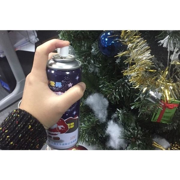 Bình Xịt Tuyết Không Tan -Trang Trí Noel