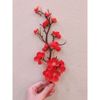 Cành Đào Giả Trang Trí Tết Dài 30Cm