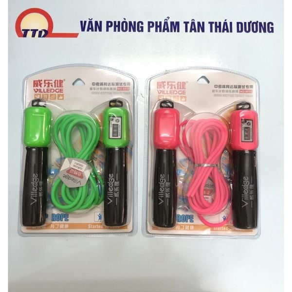 Dây Nhảy Thể Dục Thể Thao Bền Nhẹ_giao màu ngẫu nhiên
