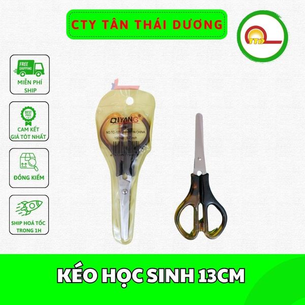 KÉO HỌC SINH 13CM - GIÁ RẺ