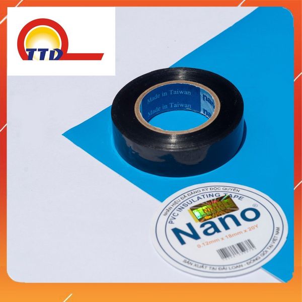 Băng Dính Điện Nano Cuộn 10ya - 20ya