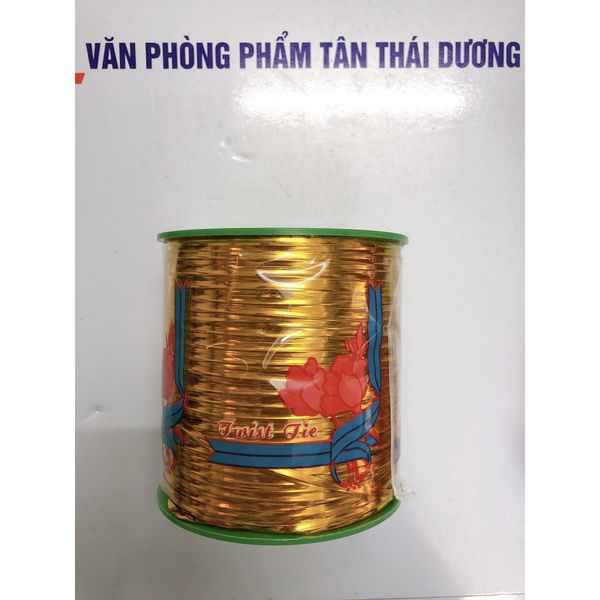 Cuộn Dây Kẽm Các Màu -Cuộn Dây Thiếc Buộc Hoa -  Dùng trang trí, Làm Handmade cuộn 350gam-500gam