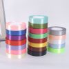 (Sỉ 1 cây) Ruy Băng Lụa , Nhiều Màu , Bản 2cm - Cuộn 22m