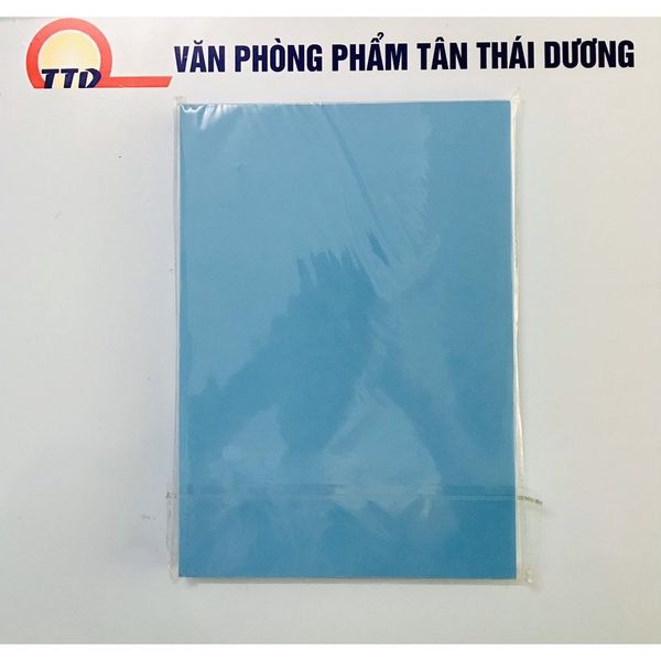 Bìa Màu A4 ,Giấy A4 Màu, 10 Tờ Bìa Màu A4