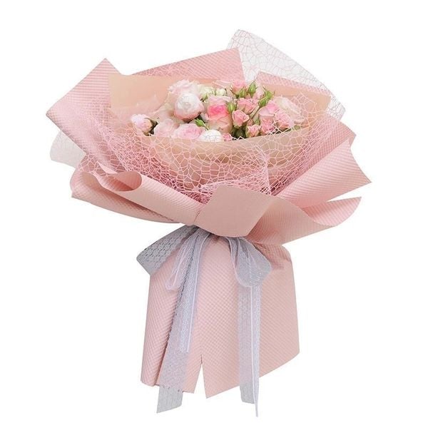 Lưới Nhện Gói Hoa-Giấy gói hoa đủ màu - Lưới Cuộn Sợi 50cm x 5m