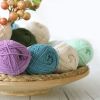 Set 12 Cuộn Len Nhiều Màu Làm Đồ Handmade, làm gấu bông cực đẹp
