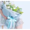 Giấy gói hoa vân dập nổi - mẫu mới nhất - tập 10 tờ