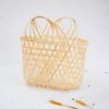Giỏ quà mây tre đan đựng quà tặng, decor giỏ quà, trang trí cực đẹp