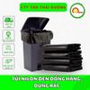 TÚI NILON ĐEN ĐÓNG HÀNG, ĐỰNG RÁC CÁC CỠ VÀ TÚI RÁC CUỘN