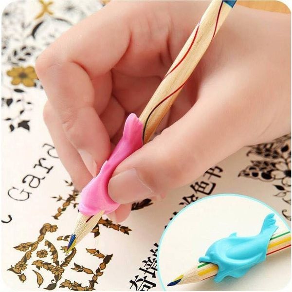 Cá Định Vị Tay Cầm Tập Viết (4 chiếc) -  Định Vị Tay Cầm Bút Cho Bé