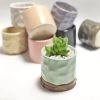 Chậu gốm, sứ cỡ nhỏ - Chậu gốm sứ mini - Chậu trồng cây để bàn, trồng sen đá - Trang trí nhà cửa