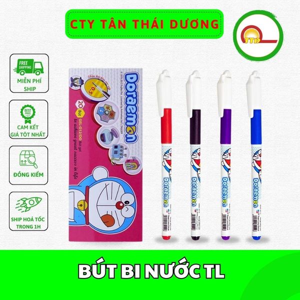 BÚT BI NƯỚC TL GEL-012/DOREMON