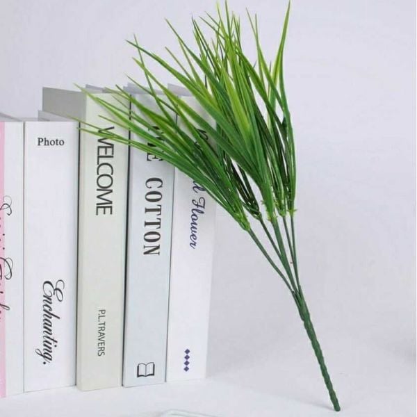 Cụm cỏ giả - Decor trang trí nhà cửa - Cây hoa giả trang trí
