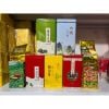 Hộp đựng trà bằng thiếc - Đựng 100g Chè - Loại đẹp