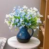 HOA GIẢ - Hoa Thuỷ Tiên - 1 Cụm hoa thuỷ tiên giả. Trang trí nhà cửa, decor cực xinh