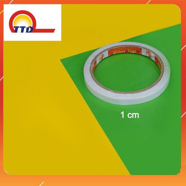 Sỉ 1 Cây Băng Dính 2 Mặt - Siêu Dính -Giá Rẻ
