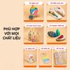Bút màu Acrylic Marker - Màu Acrylic thế hệ mới chống thấm, vẽ trên mọi chất liệu, màu sắc tươi sáng
