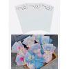 Giấy gói hoa - Set 10 tờ giấy mini lót bó hoa 1-3 bông chữ Happy Day - Khổ 13x25cm