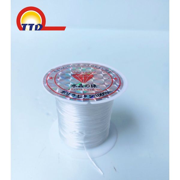 CUỘN DÂY CƯỚC CO GIÃN DÙNG LÀM ĐỒ TRANG SỨC - ĐA NĂNG - TIỆN LỢI - LOẠI ĐẸP ( Ngẫu nhiên)