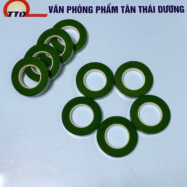 Cuộn Băng Keo Sáp - Băng cuốn cành - Sáp Quấn Làm Hoa Voan - Hoa Giấy - Làm Đồ Trang Trí Handmade