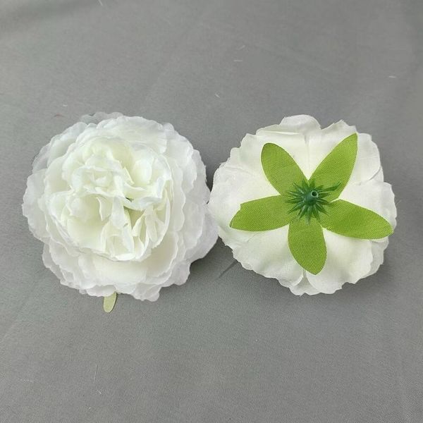 Hoa giả - Đầu bông hoa Mao Lương bằng lụa - Đầu bông hoa giả trang trí giỏ quà Tết, Trang trí tháp oản, tháp bia